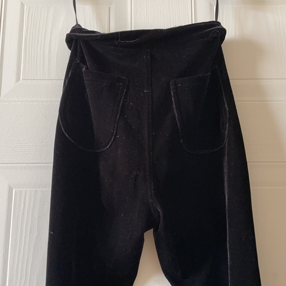 Motel Rocks Velvet Leggings - Picture 4 of 4
